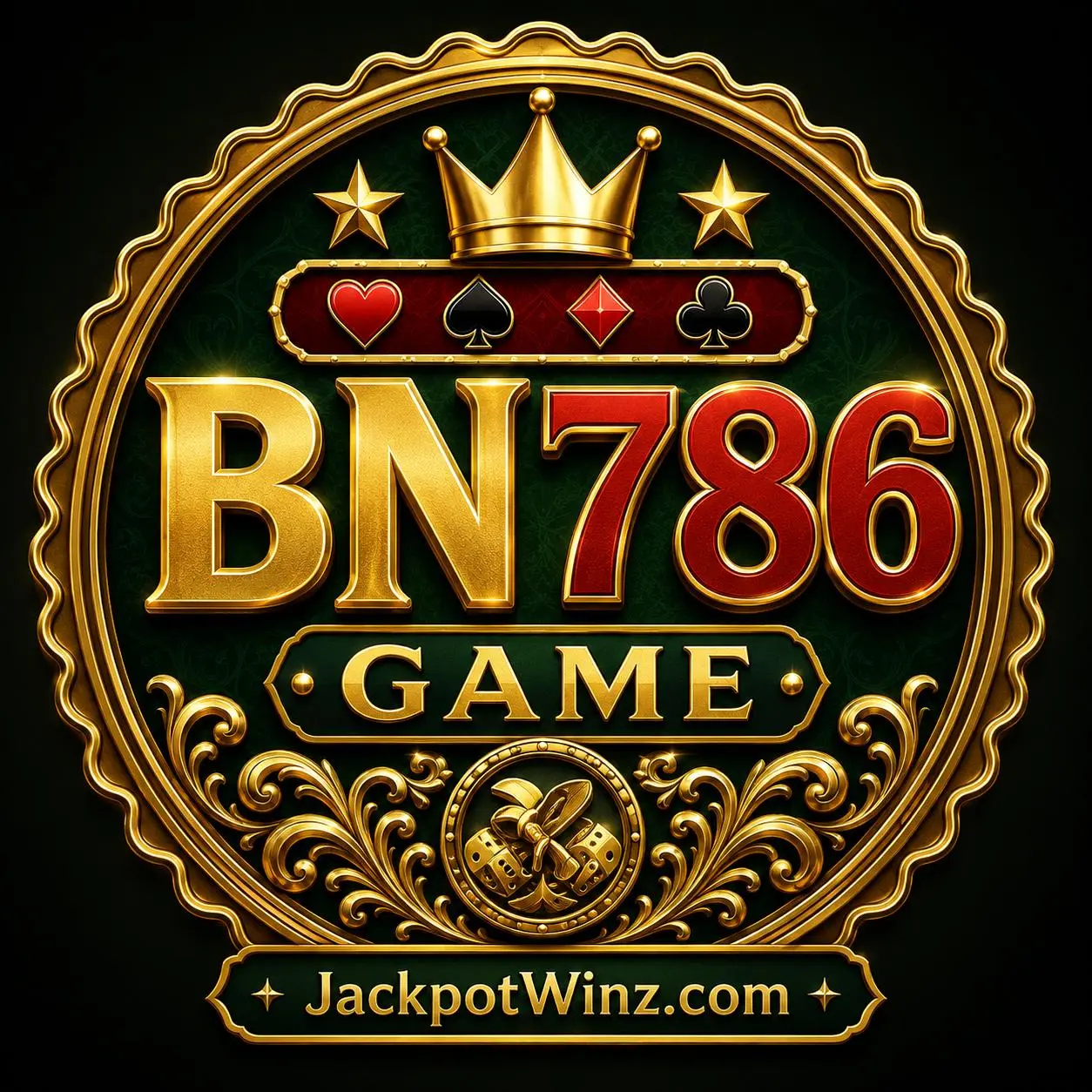 BN786 GAME LOGO