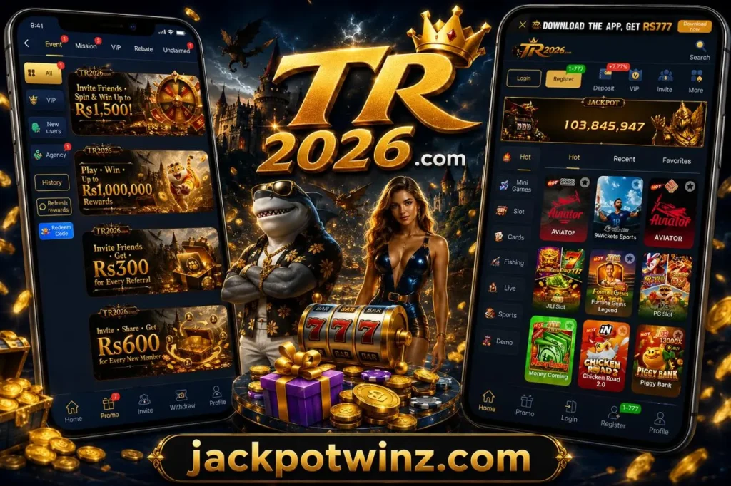 TR2026 GAME HOME PAGE