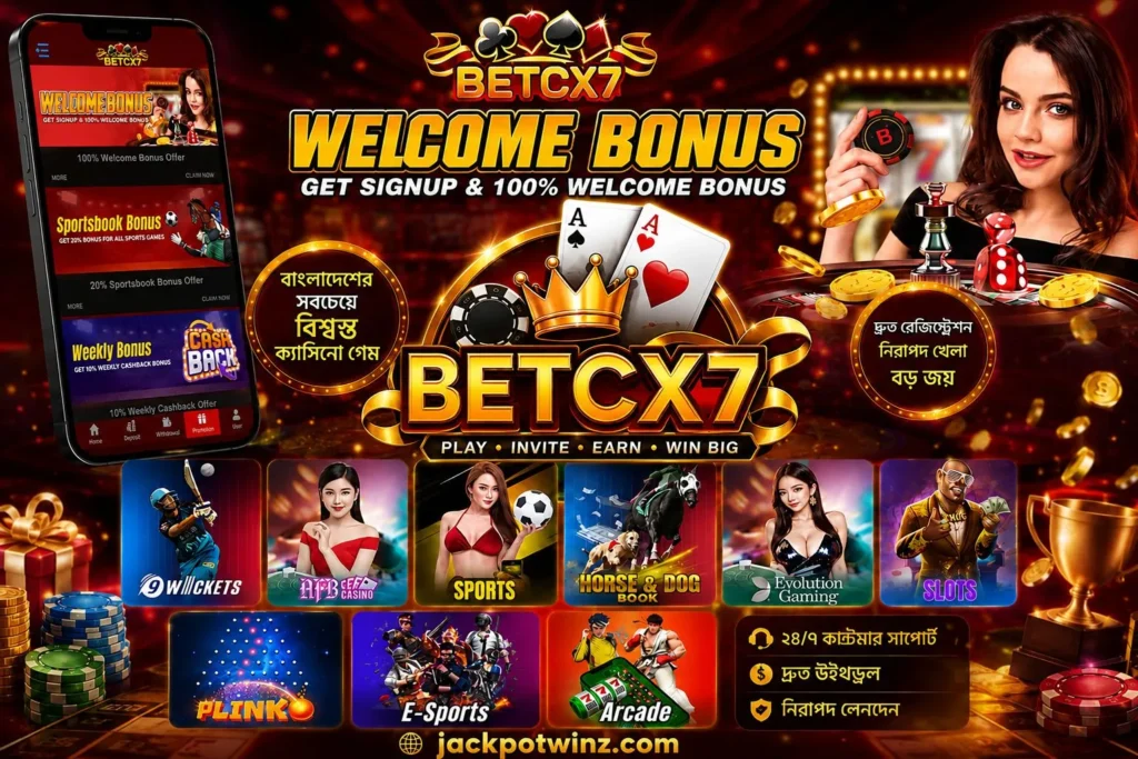 BETCX7 GAME HOME PAGE