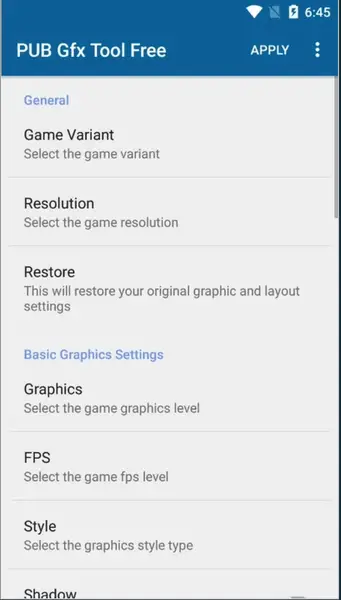 Gfx Tool 2nd page