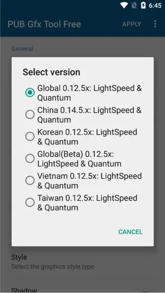 Gfx Tool First page