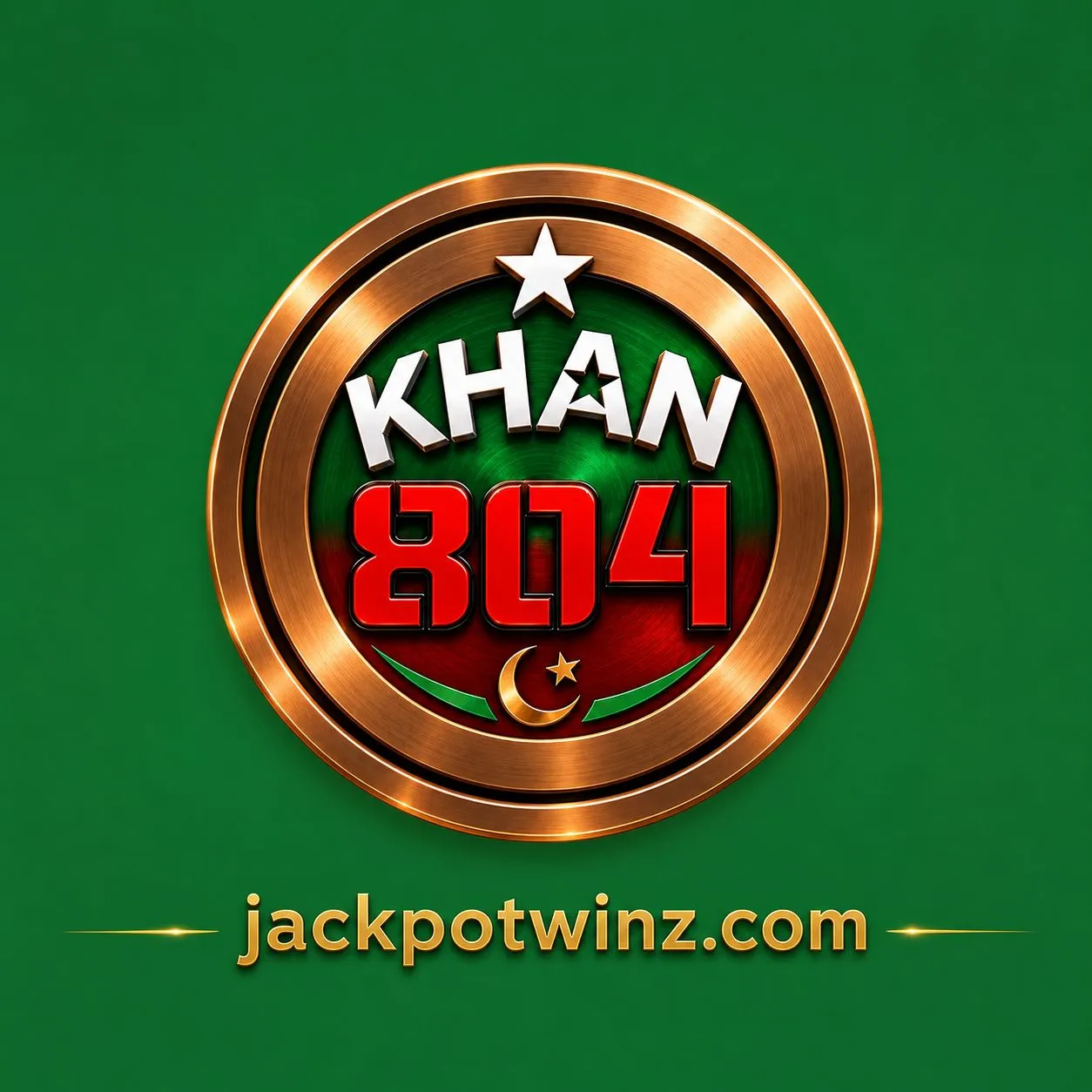 KHAN804 GAME LOGO